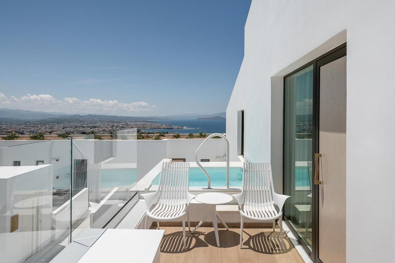 Suite Deluxe con Vista Mare e Piscina Privata