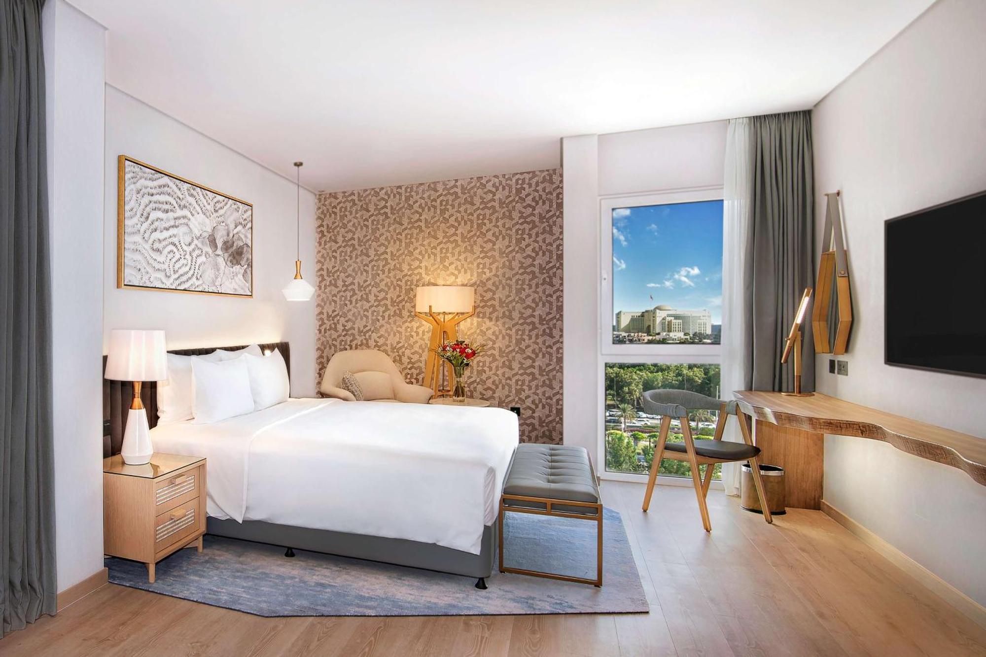 Suite Premium con Vista Mare, Accesso Lounge e Accesso Gratuito alla Piscina da Surf, al Parco Avventure, alla Piscina con Onde Artificiali e al Lazy River