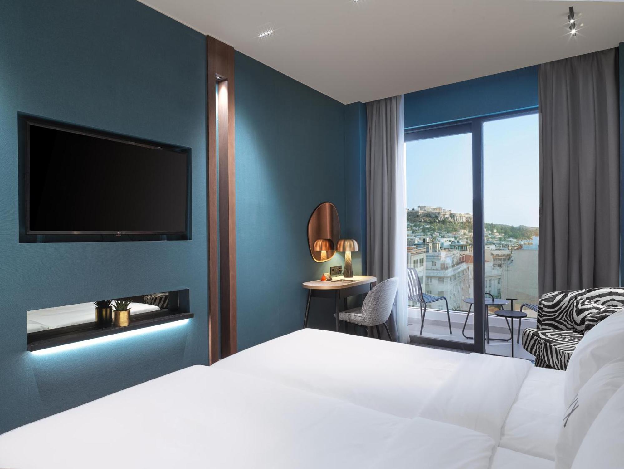 Camera Deluxe Acropolis con Accesso Lounge
