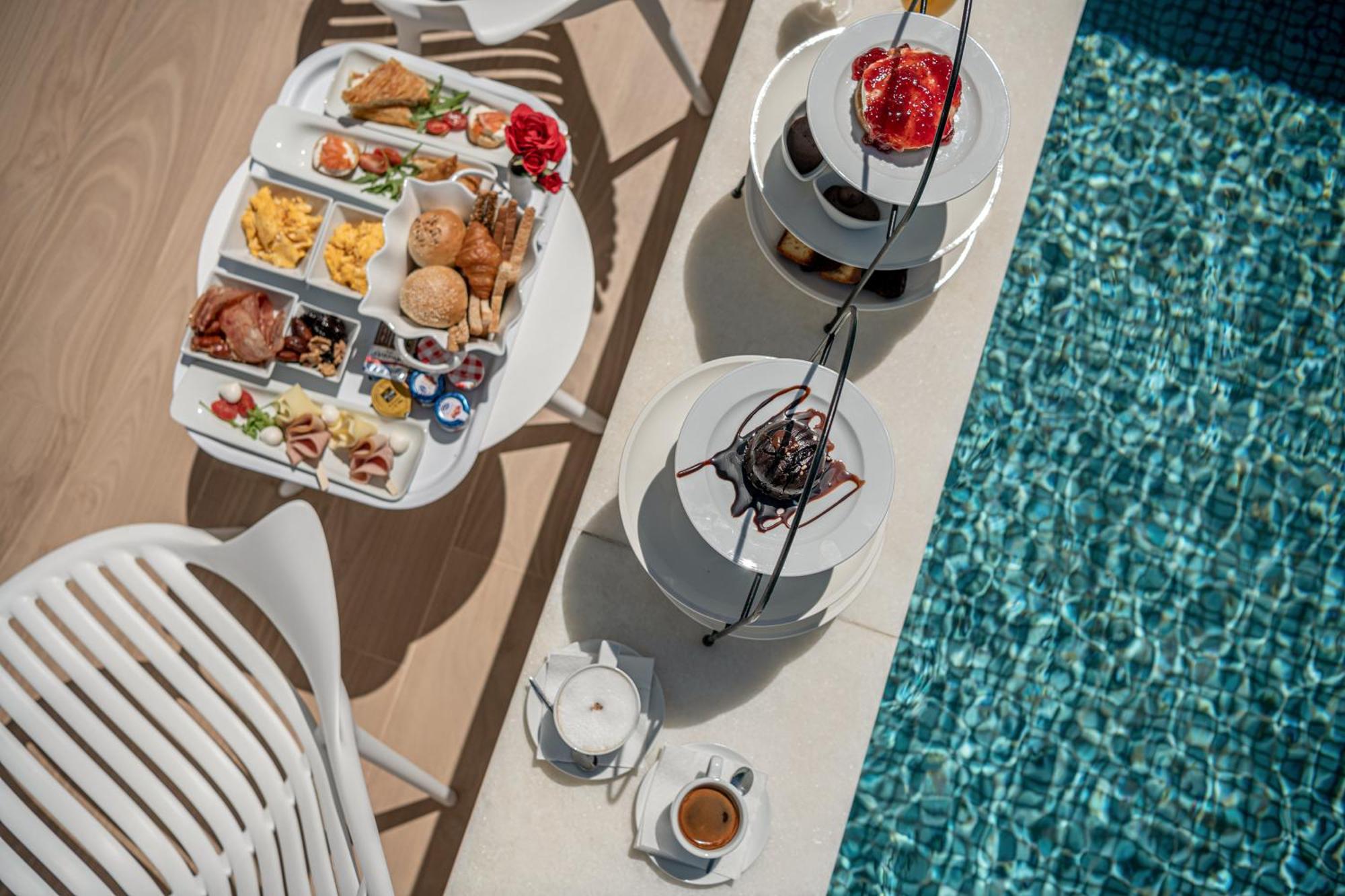 Suite Superior con Vista Mare e Piscina Privata