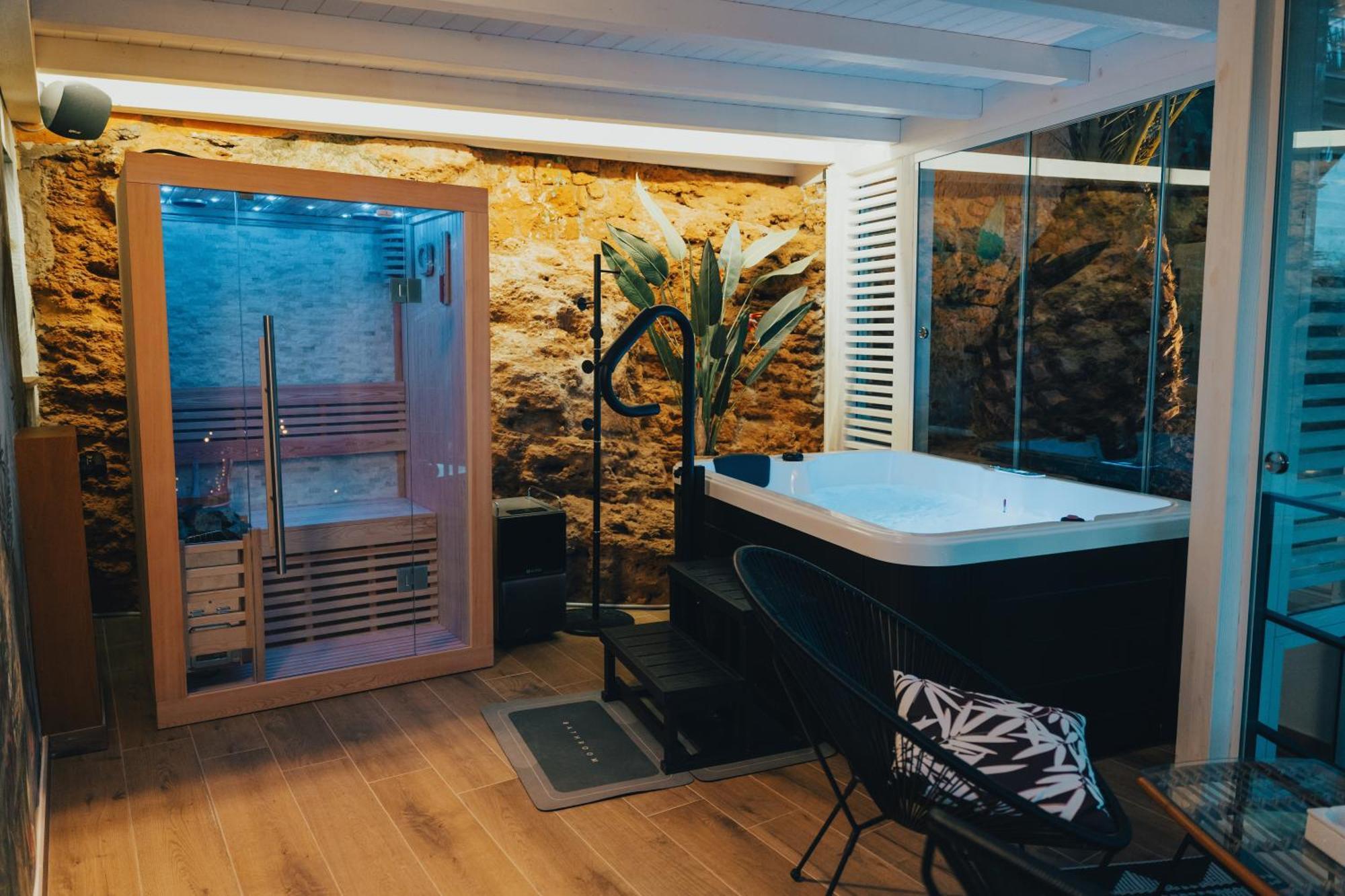 Suite con Accesso Spa