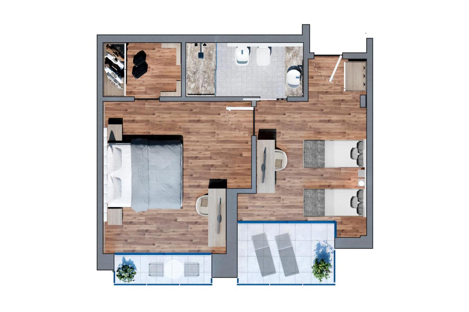 Suite con Balcone