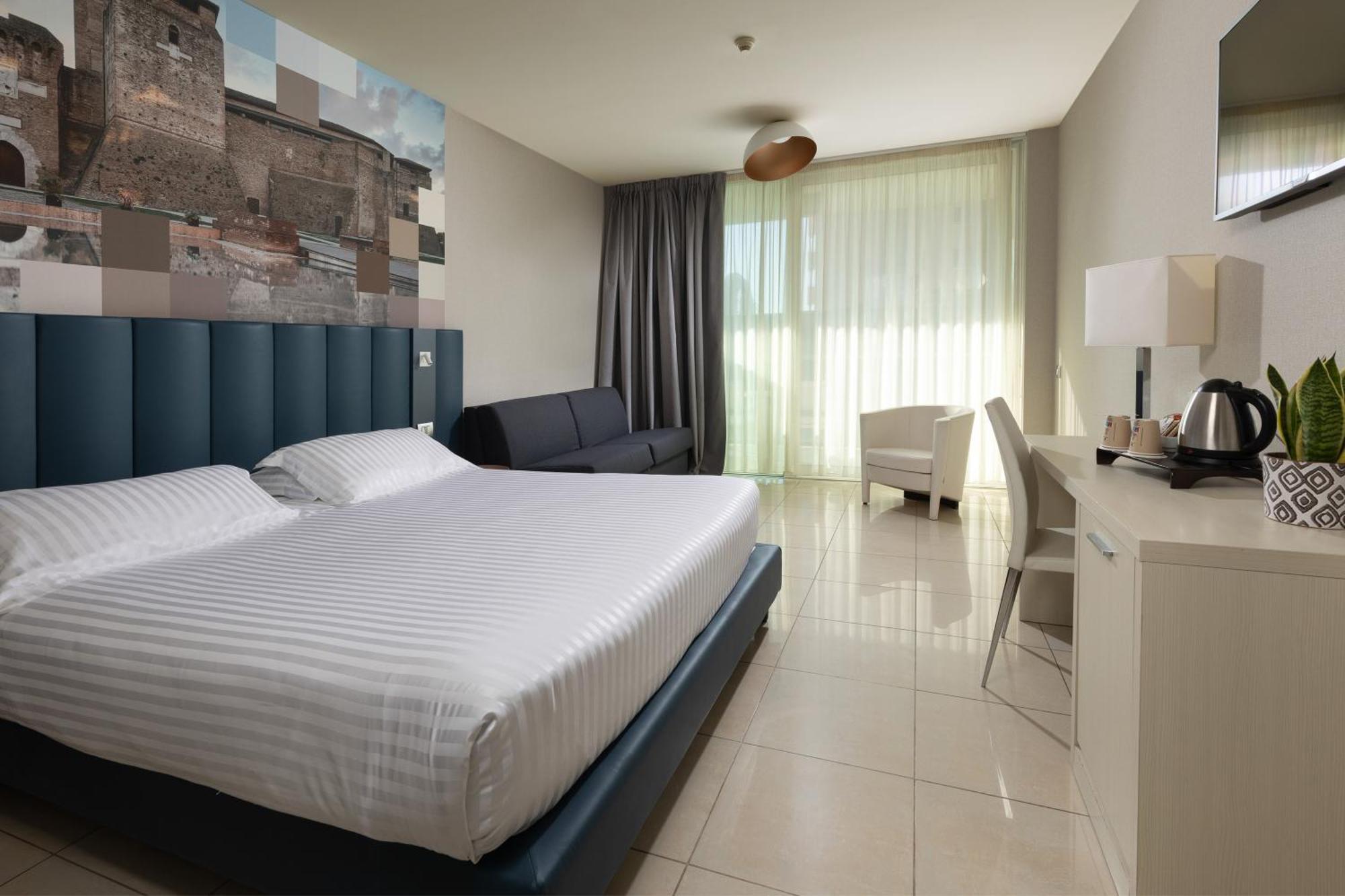 Superior Double Room with Sofa Bed and Balcony with Side Sea View,1710594574:JPEG