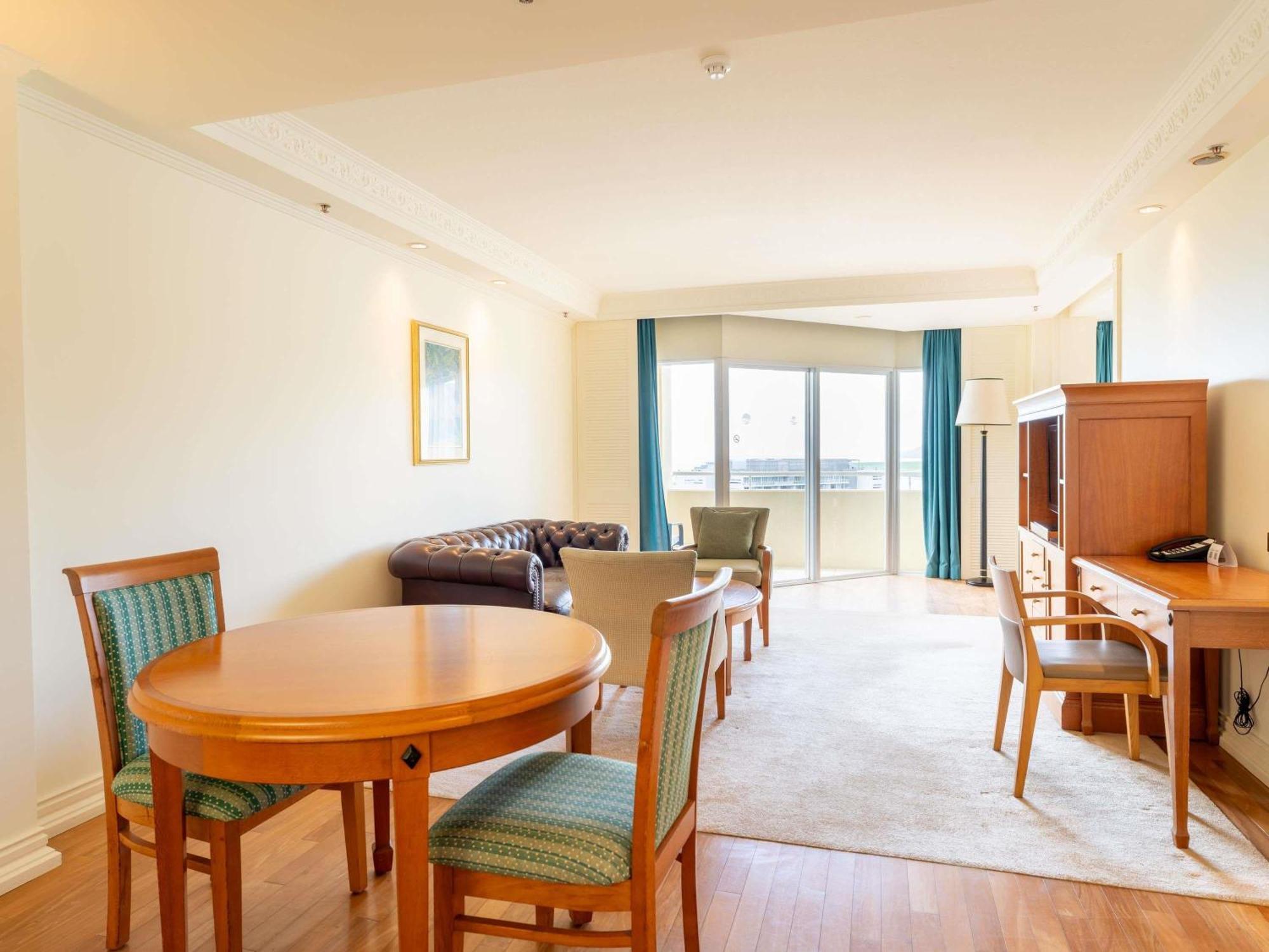 Suite King Executive con Vista Porto