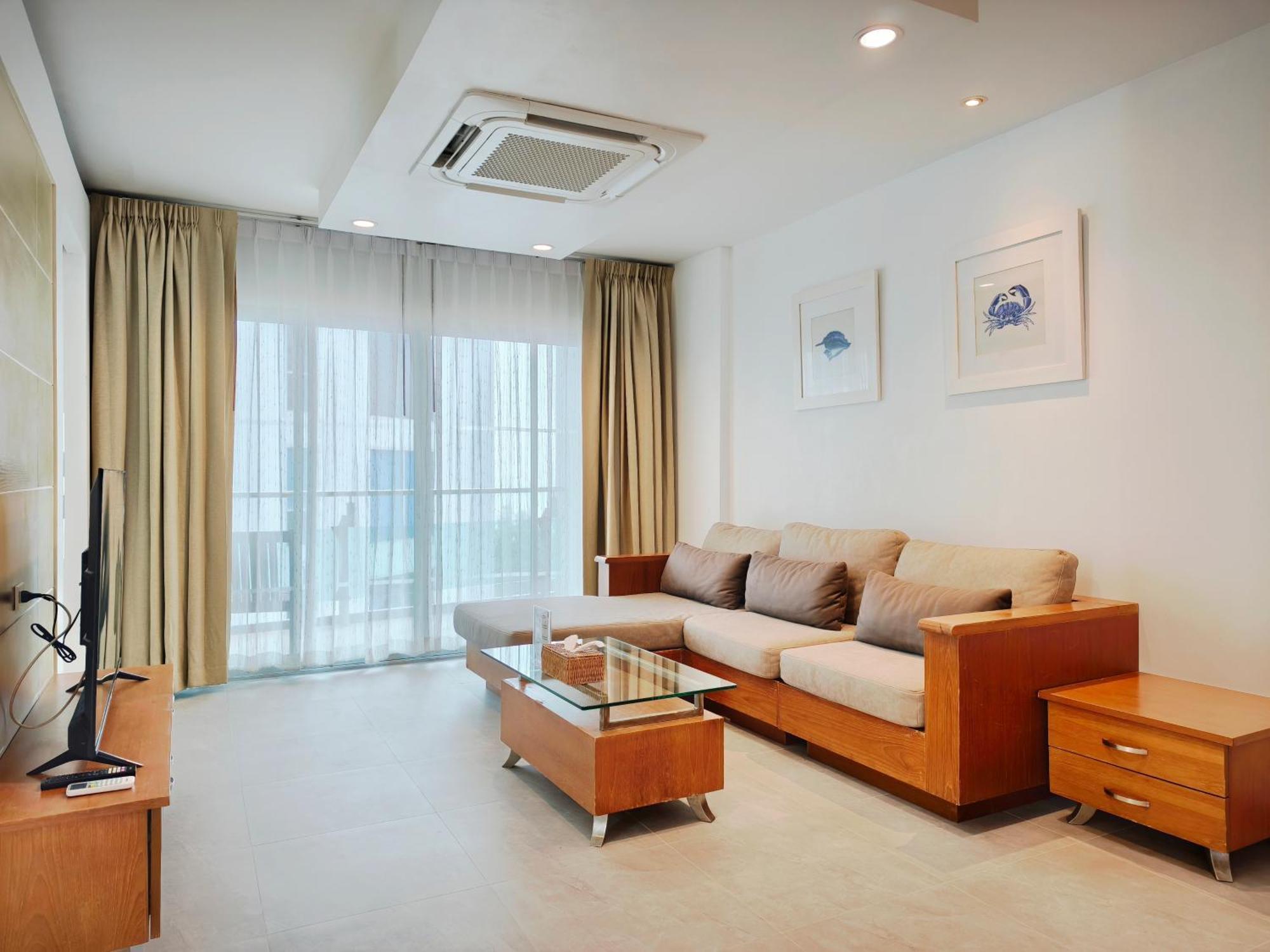 Suite con 1 Camera da Letto e Vista Mare