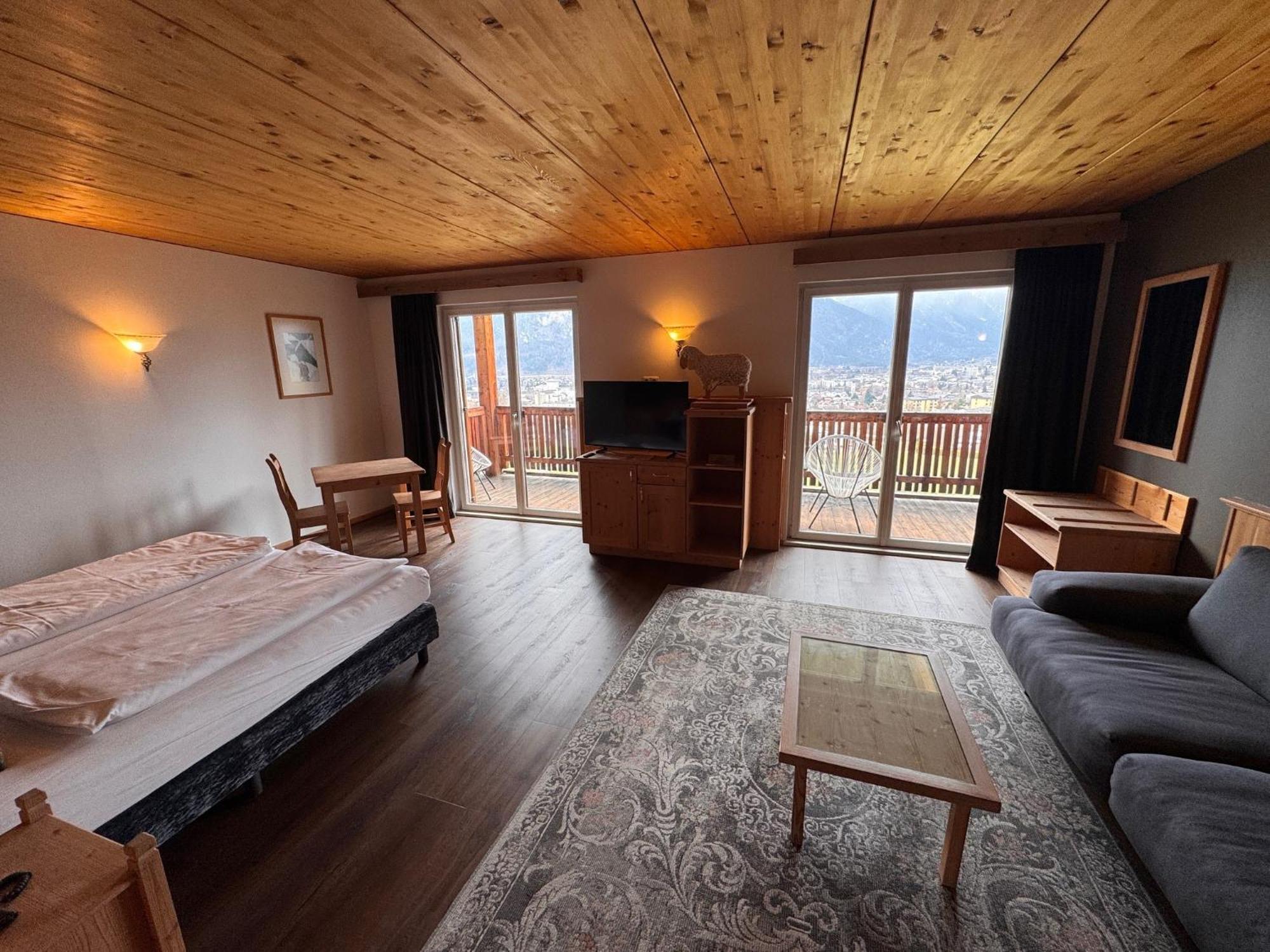 Suite Junior con Vista Montagna