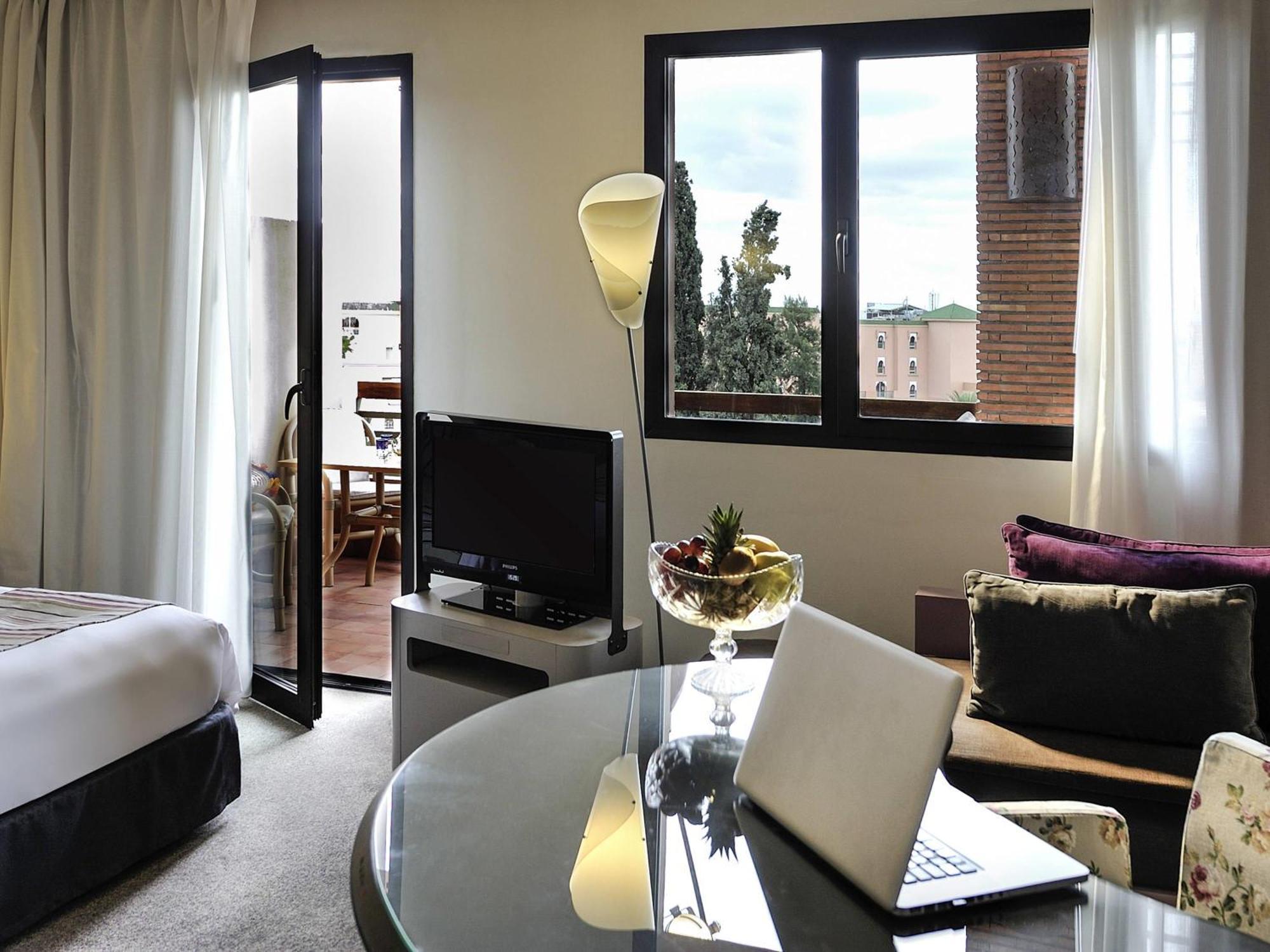 Superior Double Room Sofa City View