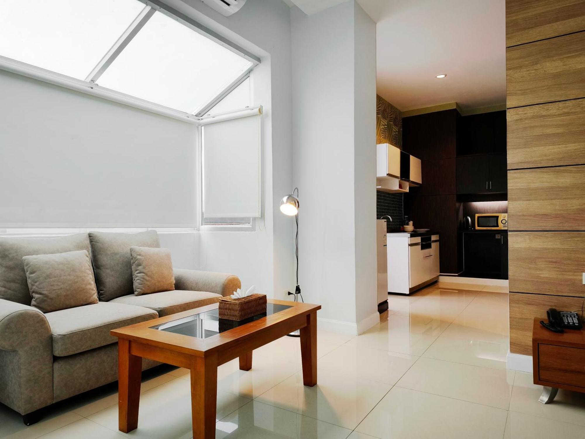 Rooftop Garden Suite Sea View