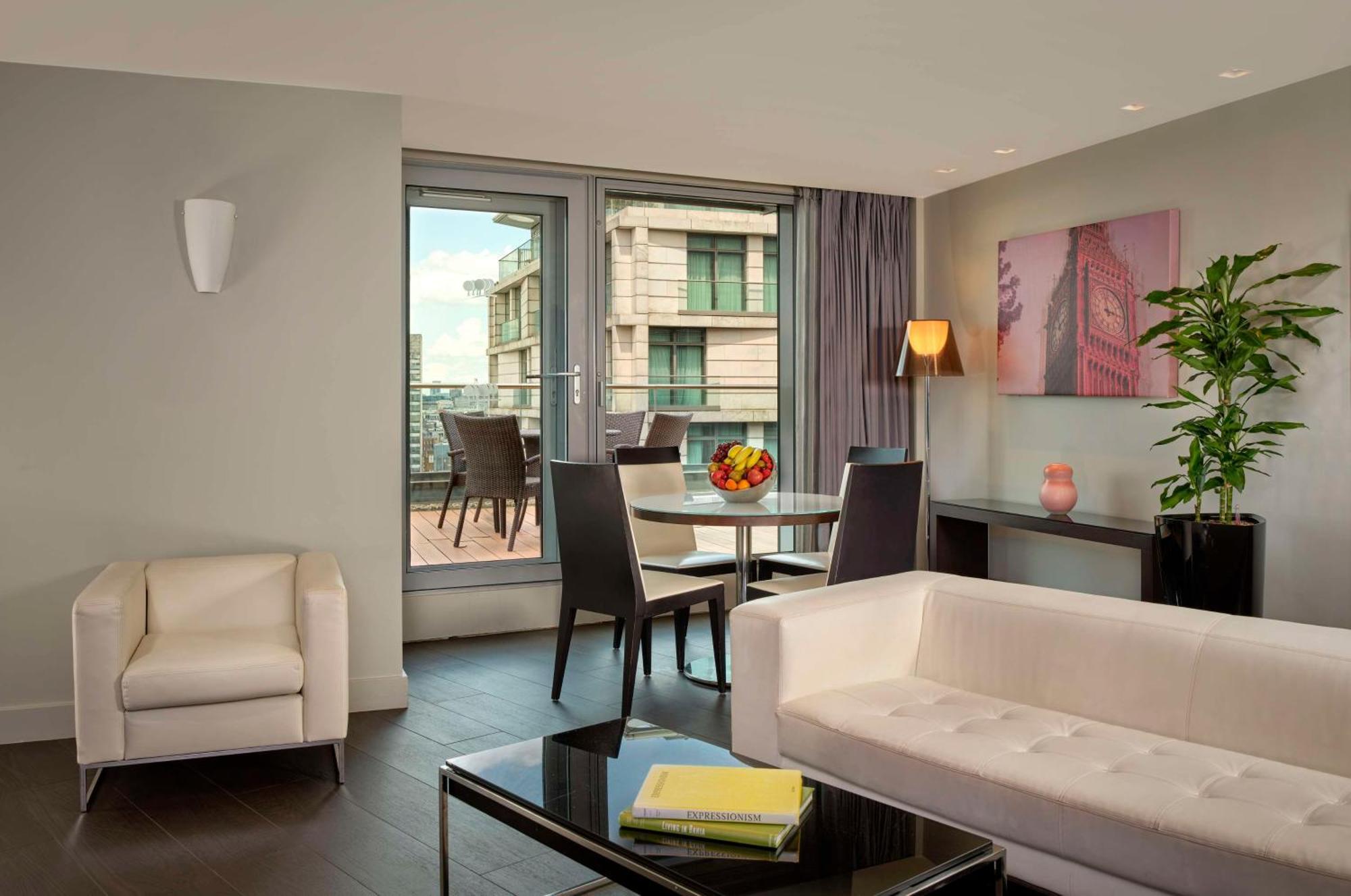 Suite con 2 Camere da Letto e Terrazza (3 Adulti)