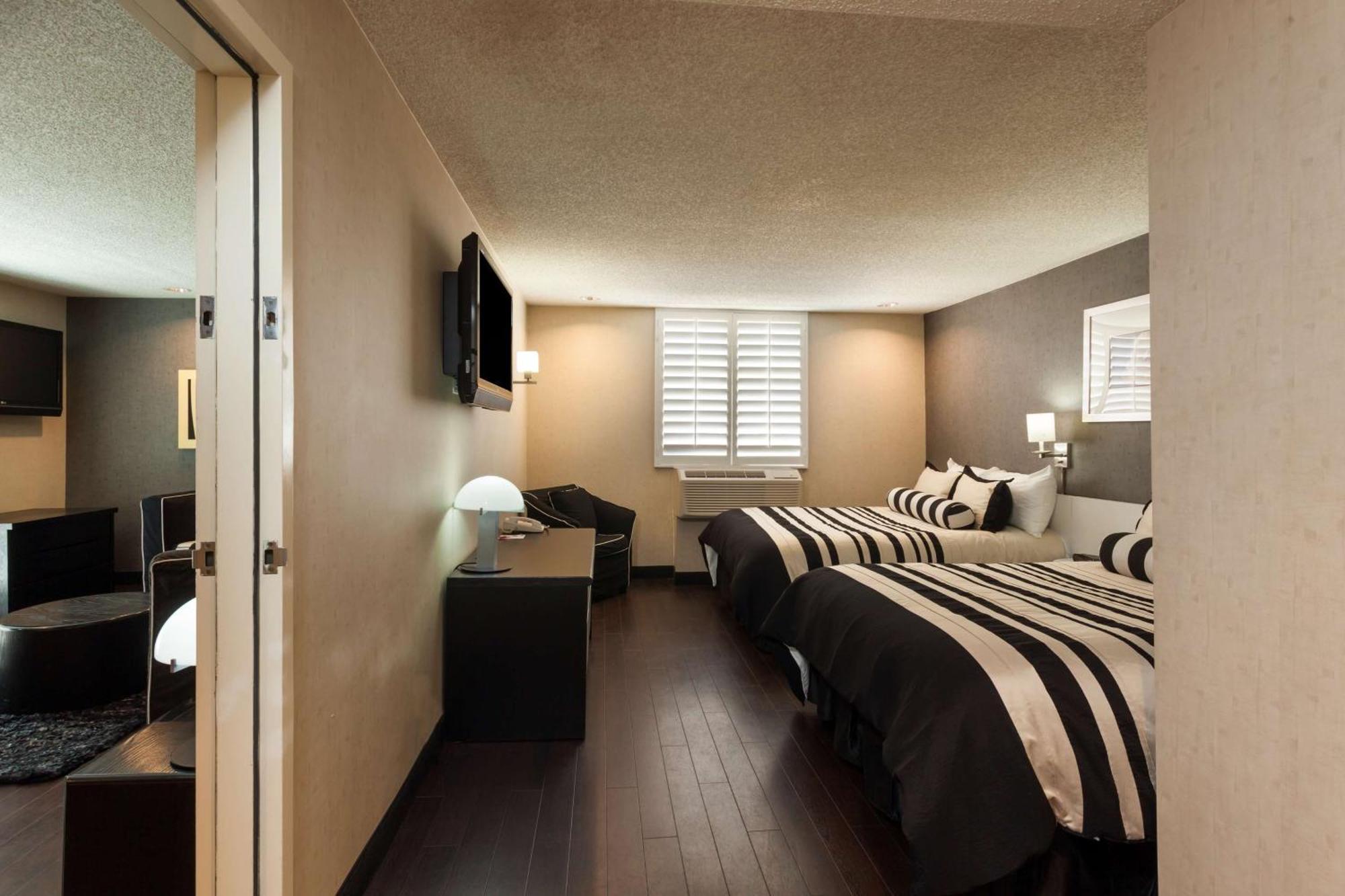 Double Room Two Double Beds