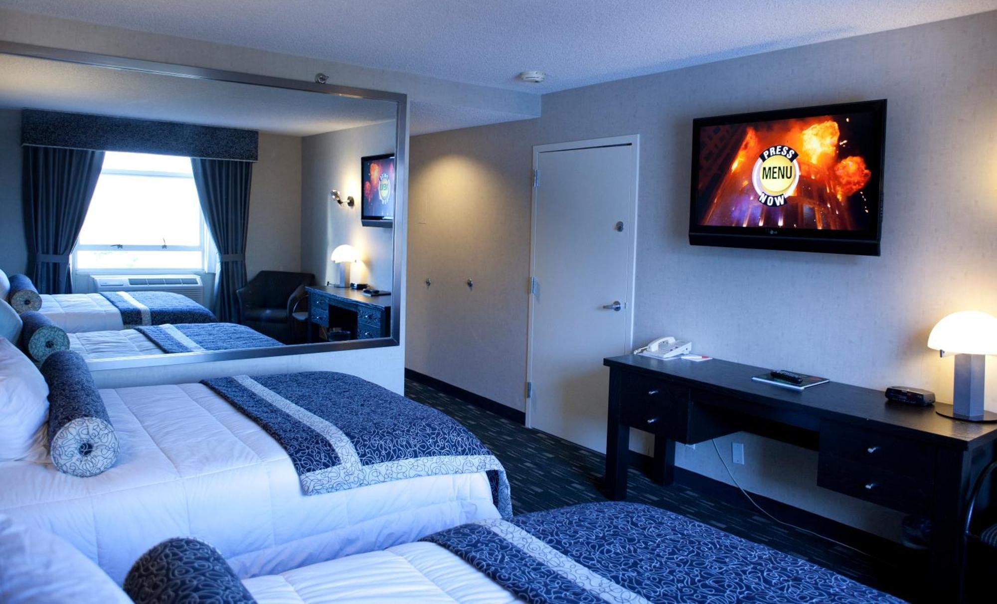 Double Room Two Double Beds