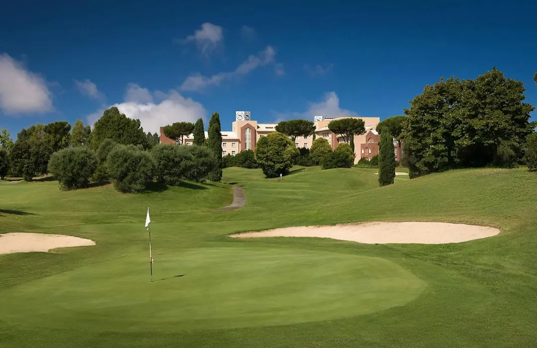 Sheraton Parco De' Medici Rome Hotel-1
