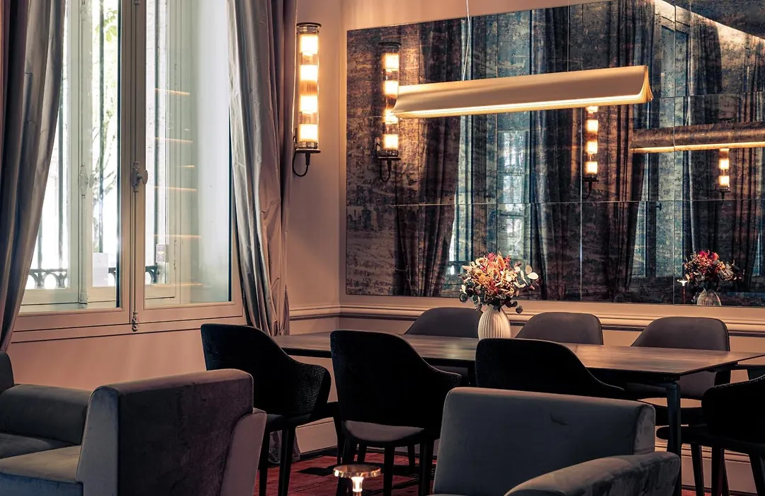 Villas Foch Boutique Hotel & Spa Bordeaux-1
