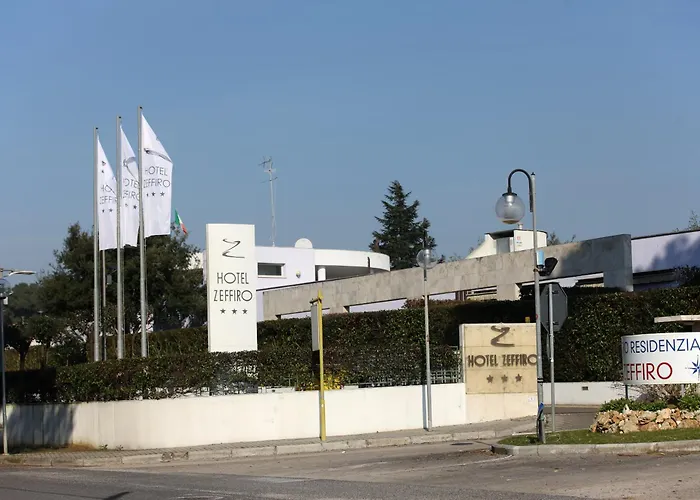 Hotel sulla spiaggia: Hotel Zeffiro