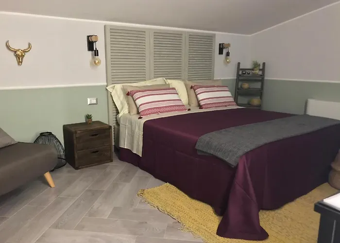Hotel 4 stelle: Il Cucco B&B