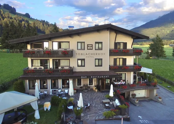 Hotel sulla spiaggia: Hotel Toblacherhof