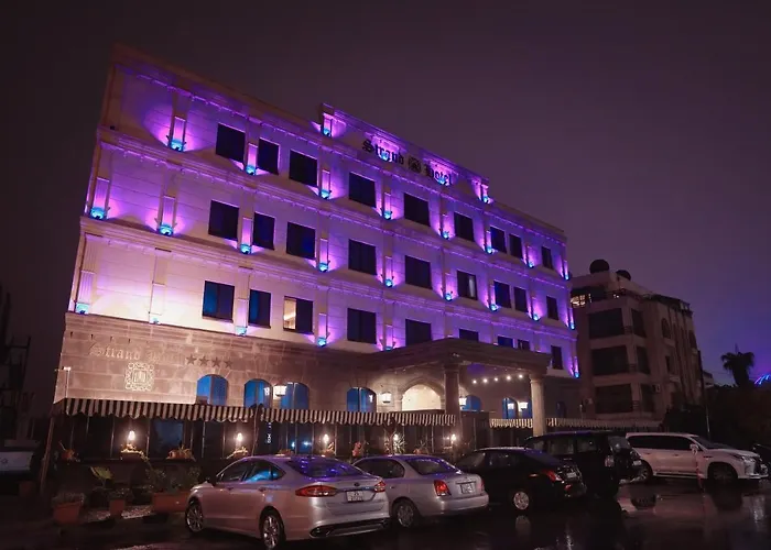 Hotel 4 stelle: Strand Hotel Jordan