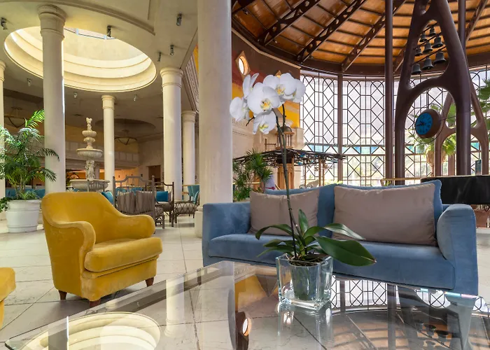 Hotel con golf: Hotel Cordial Mogán Playa