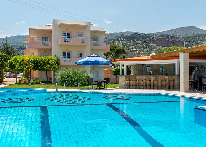 Hotel: Manolis Apartments