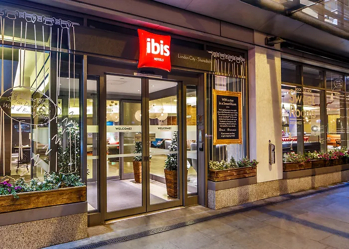 Hotel all'aeroporto: Ibis London City - Shoreditch
