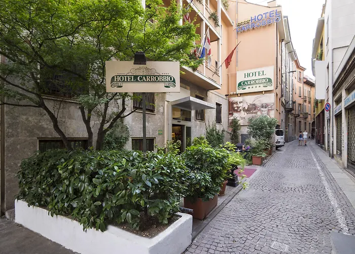 Hotel: Hotel Carrobbio
