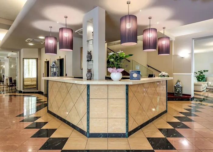 Hotel sulla spiaggia: Hotel Da Vinci