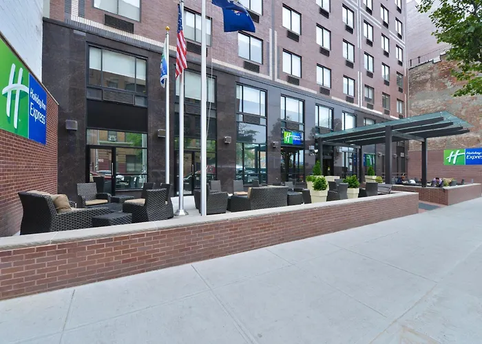 Hotel: Holiday Inn Express Manhattan Midtown West By Ihg