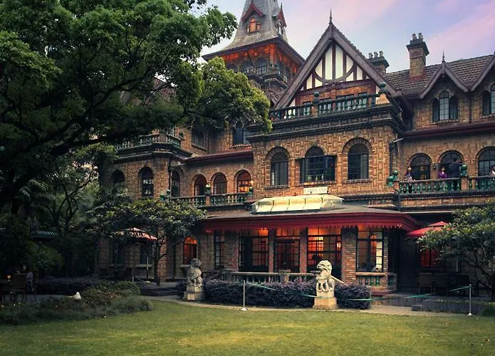 Albergo centrale: Shanghai Moller Villa Hotel