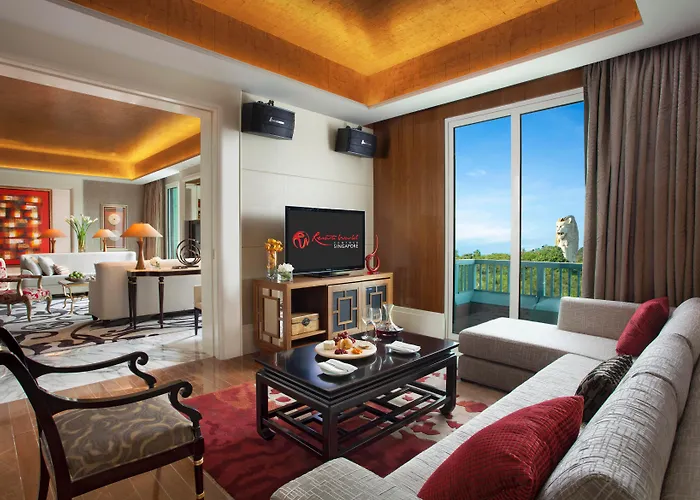 Resort: Resorts World Sentosa - Hotel Michael