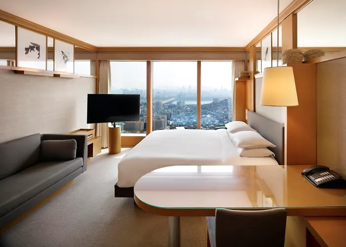 Motel: Grand Hyatt Seoul