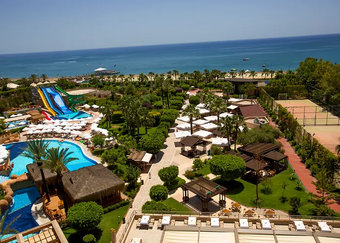 Hotel con tennis: Fame Residence Lara & Spa