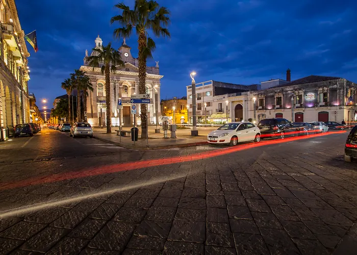 Hotel con vista: Siciliaetnamare