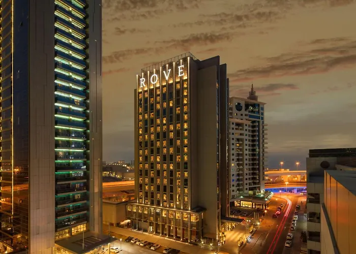 Hotel adatto agli animali: Rove Dubai Marina