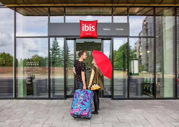 Hotel familiare: Ibis Tallinn Center