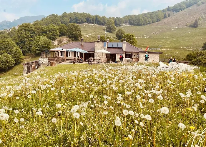 Hotel adatto agli animali: Rifugio Baita Fos-Ce
