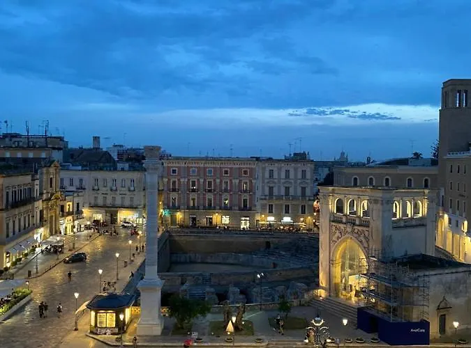 L’attico Piazza Sant’Oronzo