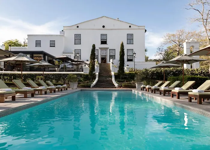 Hotel boutique: The Alphen Boutique Hotel & Spa