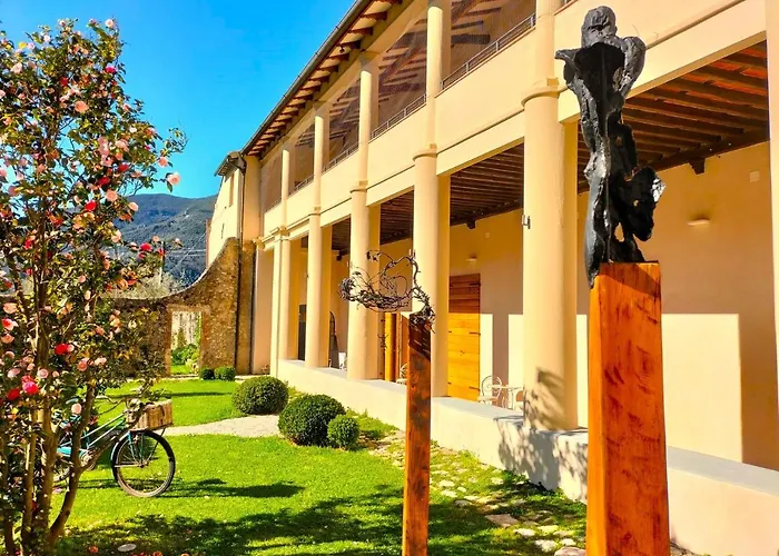Badia Giulia Prestigious Historical B&B, - Adults Only - No Pets