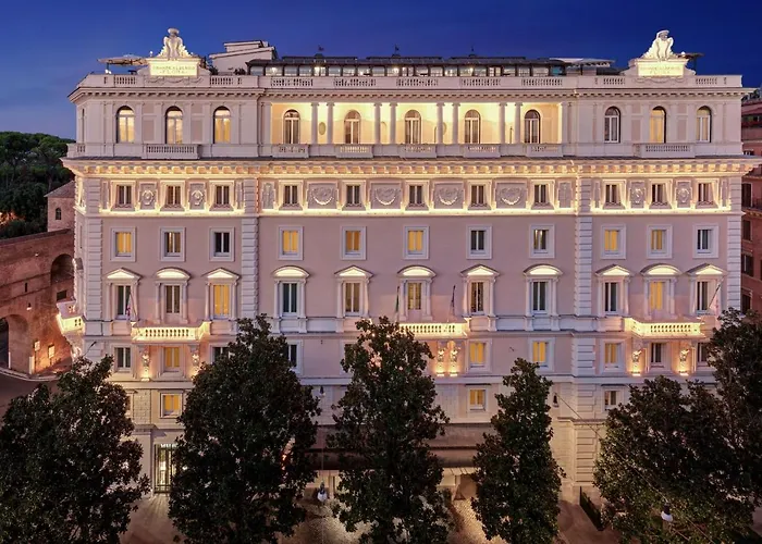 Hotel Jacuzzi: Rome Marriott Grand Hotel Flora