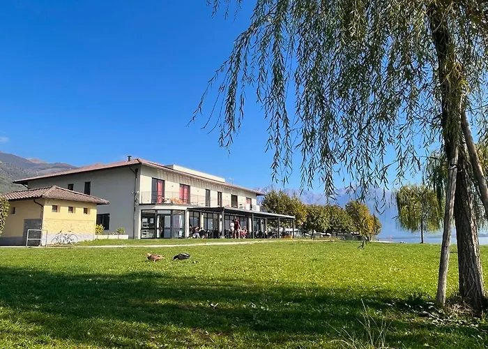 Hotel adatto agli animali: Lake Como Beach Hostel