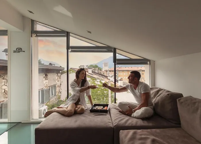 Hotel di lusso: Heart Of Trento Loft & Rooms
