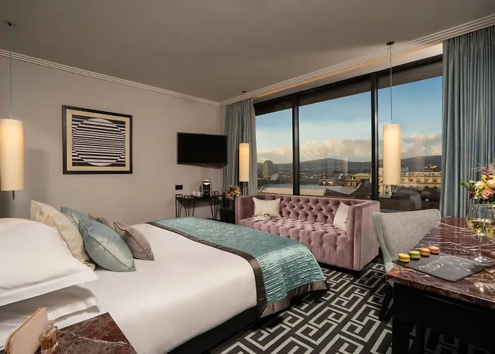 Hotel romantico: The Fitzwilliam Hotel Belfast