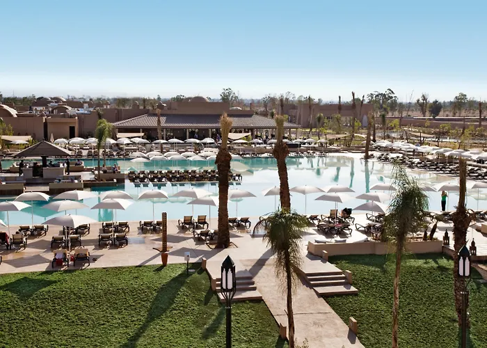 Hotel all'aeroporto: Clubhotel Riu Tikida Palmeraie