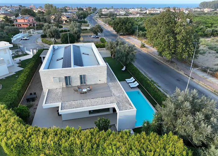 Hotel sulla spiaggia: Villa Fiorentino