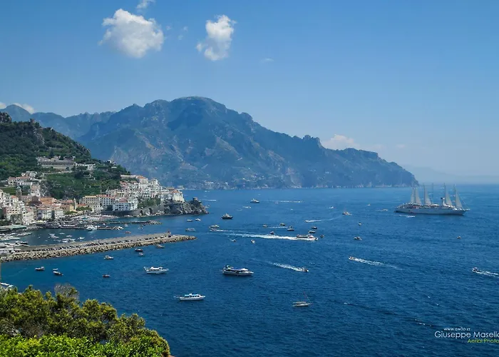 Fuoco D'Amalfi Villa Iazzetta