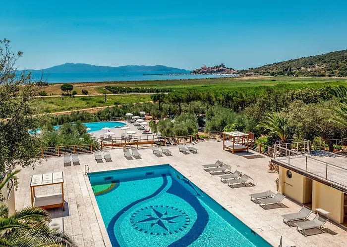 Hotel sulla spiaggia: Gitavillage Talamone