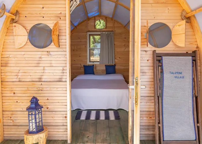 Hotel sulla spiaggia: Gitavillage Talamone