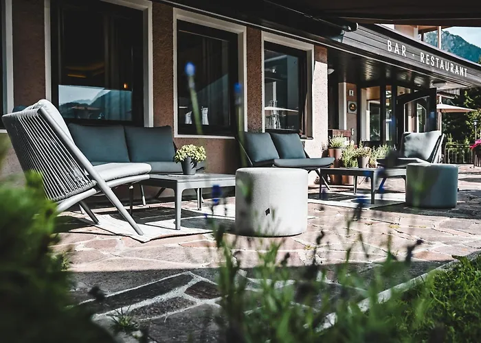 Hotel sulla spiaggia: Hotel Toblacherhof