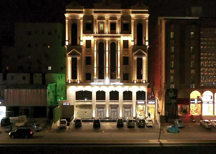 وردة البنفسج للشقق المخدومة Violet Rose Hotel