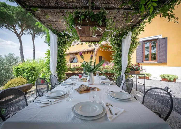 Casa vacanze: Villa Licia, Val D'orcia, Private Pool, Jacuzzi, Wifi